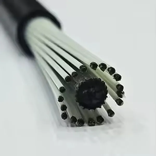 SC-connector fiber optic pigtails bundle
